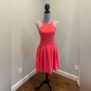 Calvin Klein - halter top scuba dress - Size 2